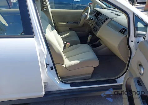 2012 Nissan Versa 1.8 S из США, поврежденный, VIN 3N1BC1CP4CK281606